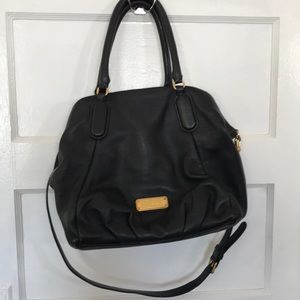Marc Jacobs leather hobo in excellent condition!